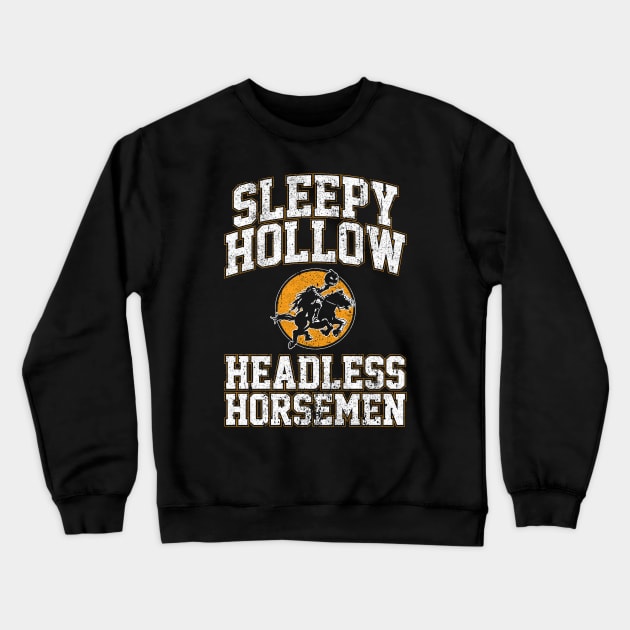Sleepy Hollow Headless Horsemen Crewneck Sweatshirt by huckblade